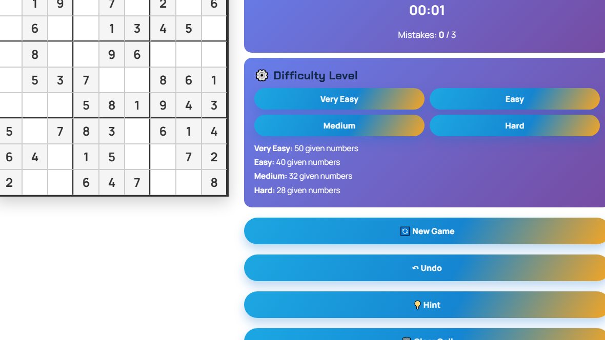 sudoku quick launch cover